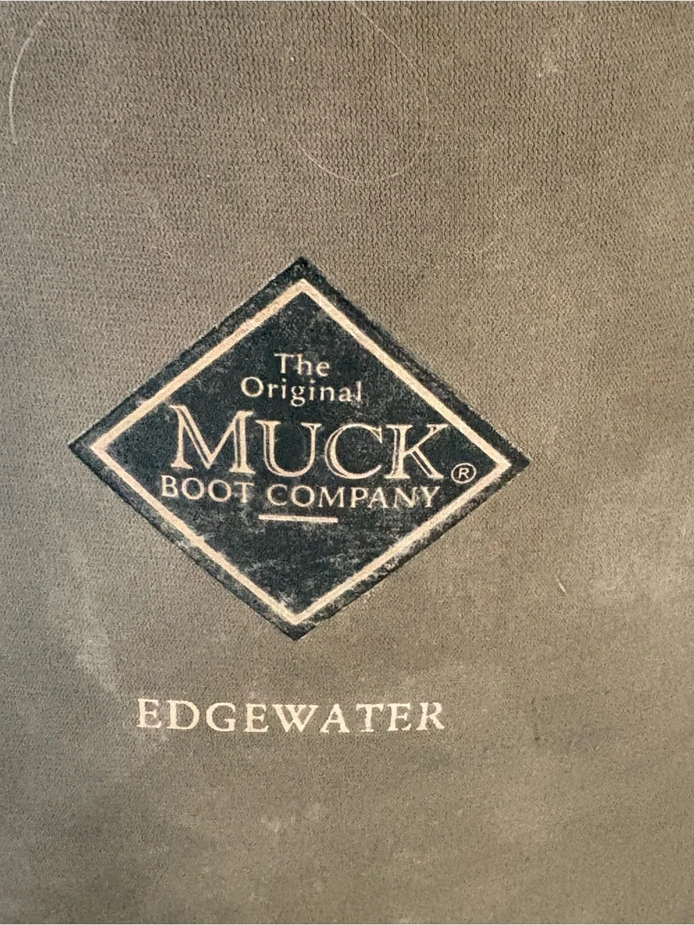 Muck Boot Company Edgewater Men's Waterproof Rubber Heavy Wear
